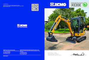 Mini-graafmachines XCMG XE20E