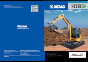 Mini-graafmachines XCMG XE55E
