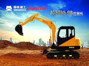 Mini-graafmachines Changlin ZG3065-9B