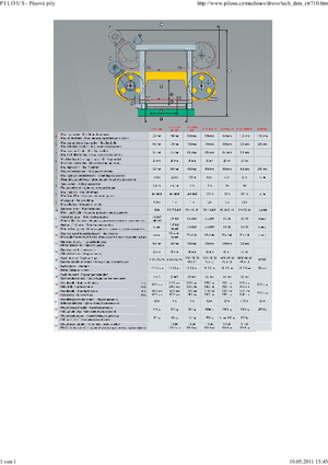 Mobiele zagerijen Forestor-Pilous CTR 800