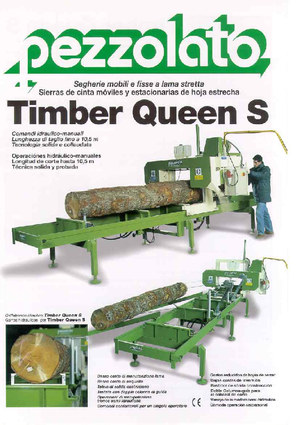 Mobiele zagerijen Pezzolato Timber Queen S 5
