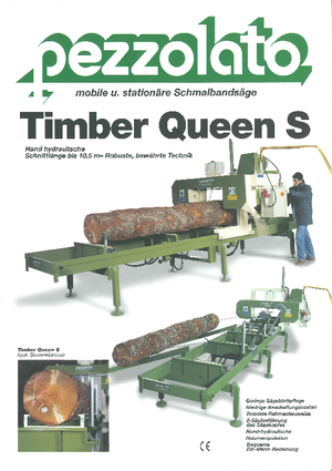 Mobiele zagerijen Pezzolato Timber Queen S 5