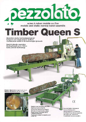 Mobiele zagerijen Pezzolato Timber Queen S 5