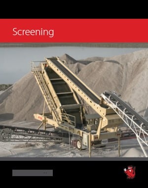 Mobiele zeefinstallaties KPI-JCI “SI” Quarry