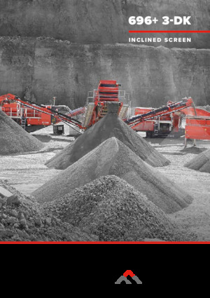 Mobiele zeefinstallaties Finlay 696 3-Deck