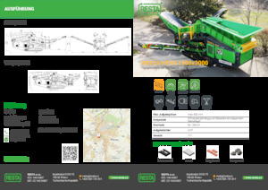Mobiele zeefinstallaties RESTA HTH3