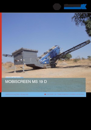 Mobiele zeefinstallaties Kleemann MS 19 D