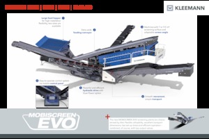 Mobiele zeefinstallaties Kleemann MS 952 EVO