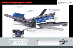 Mobiele zeefinstallaties Kleemann MS 952 EVO