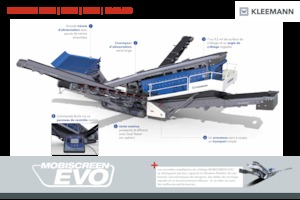 Mobiele zeefinstallaties Kleemann MS 952 EVO