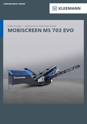 Mobiele zeefinstallaties Kleemann MS 702i EVO