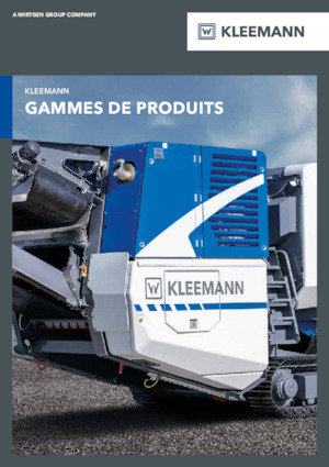 Mobiele zeefinstallaties Kleemann MSS 802i EVO