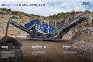 Mobiele zeefinstallaties Kleemann MSS 802(i) EVO