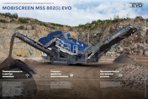 Mobiele zeefinstallaties Kleemann MSS 802(i) EVO