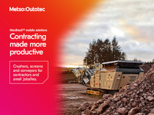 Mobiele zeefinstallaties Metso Nordtrack I1011