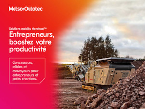 Mobiele zeefinstallaties Metso Nordtrack I1011