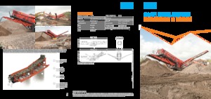 Mobiele zeefinstallaties Sandvik QA 451