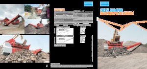 Mobiele zeefinstallaties Sandvik QE141
