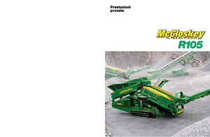 Mobiele zeefinstallaties McCloskey R105