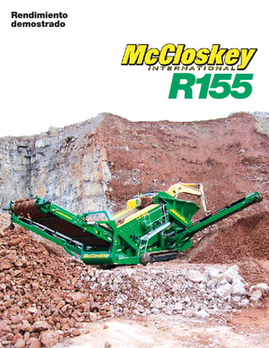 Mobiele zeefinstallaties McCloskey R155