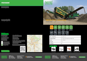 Mobiele zeefinstallaties RESTA TH2