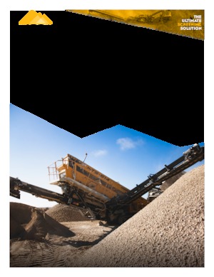 Mobiele zeefinstallaties IROCK  TS-514 TD