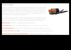 Mobiele zeefinstallaties met trommel Pronar MPB 20.55GH