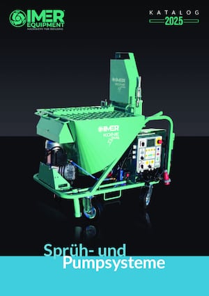 Cementsproeiers Imer Mover 270dr Evo T5 WT