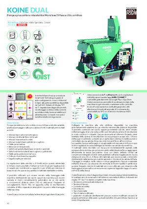 Cementsproeiers Imer Koine Dual