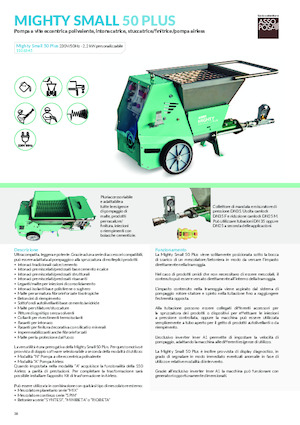 Cementsproeiers Imer Mighty Small 50 Plus