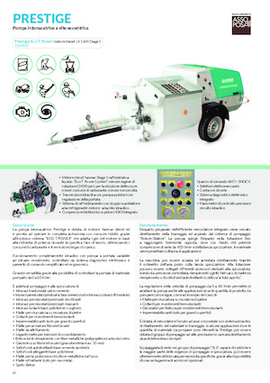 Cementsproeiers Imer Prestige