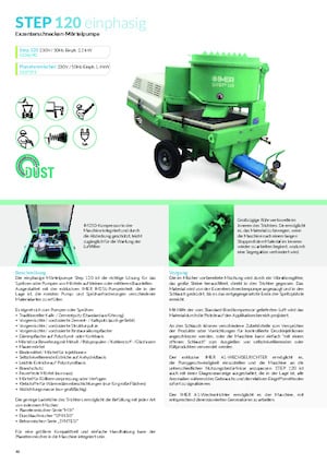 Cementsproeiers Imer Step 120