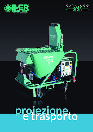 Cementsproeiers Imer Small 50 Evo