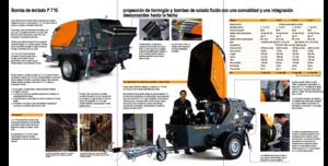 Stationaire betonpompen Putzmeister P 715 TD