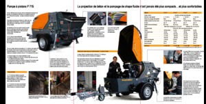 Stationaire betonpompen Putzmeister P 715 TD