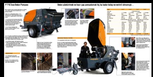 Stationaire betonpompen Putzmeister P 715 TD