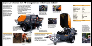 Stationaire betonpompen Putzmeister P 718 TD