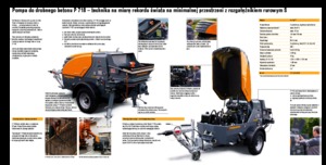 Stationaire betonpompen Putzmeister P 718 TD