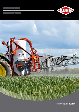 Opbouwveldspuiten Kuhn Deltis 2