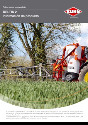 Opbouwveldspuiten Kuhn Deltis 2