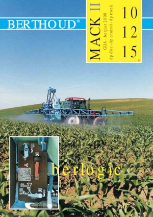 Opbouwveldspuiten Berthoud Mack II 12