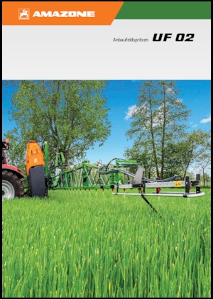 Opbouwveldspuiten Amazone UF 2002 (21) 