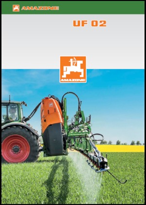 Opbouwveldspuiten Amazone UF 2002 (21) 