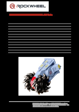 Monteerbare freeskoppen voor hydraulische graafmachines Rockwheel by ROCK.ZONE G 5 Twin