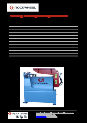 Monteerbare freeskoppen voor hydraulische graafmachines Rockwheel by ROCK.ZONE RR 600