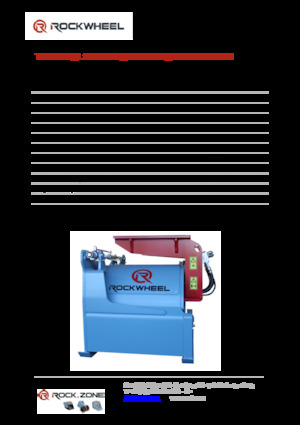 Monteerbare freeskoppen voor hydraulische graafmachines Rockwheel by ROCK.ZONE RR 200