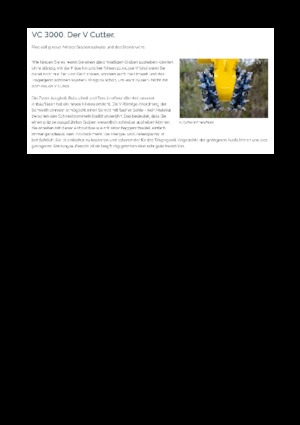 Monteerbare freeskoppen voor hydraulische graafmachines Epiroc VC 3000