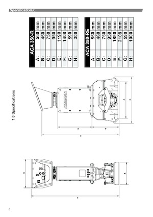 Compactors voor hydraulische graafmachines Ammann ACA 350 R
