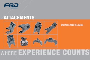Compactors voor hydraulische graafmachines FRD FCP12