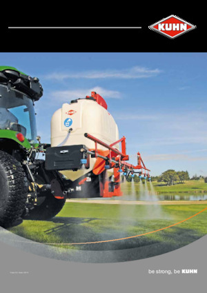 Opbouwveldspuiten Kuhn Actis 300